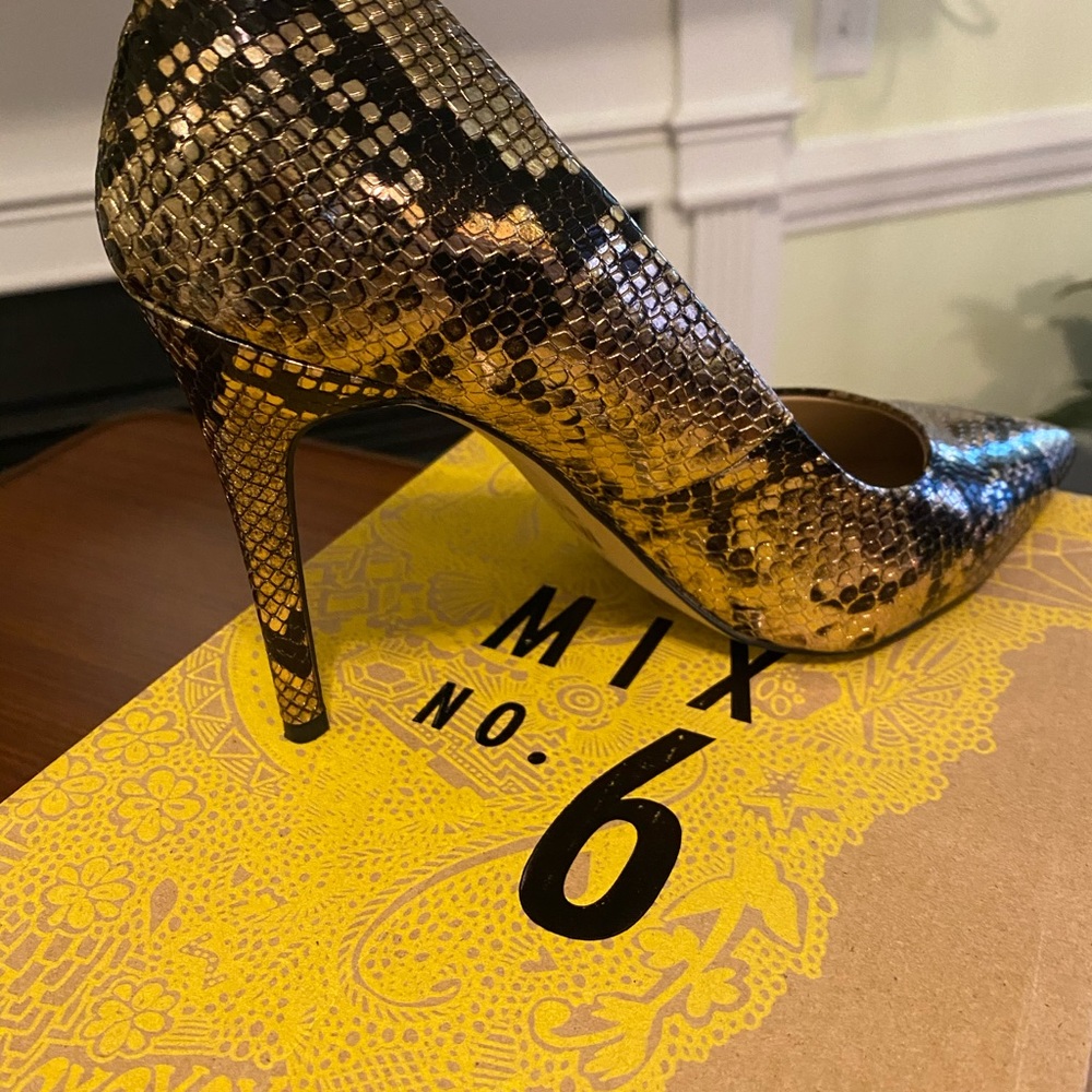 Mix No. 6 Snake Heels